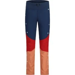 Maloja NaninaM. Nordic Hybrid Softshell Women's Pants - Regular - Midnight Multi 8618 6 Maloja NaninaM. Nordic Hybrid Softshell Women's Pants - Regular - Midnight Multi 8618 -Maloja maloja naninam 1307063