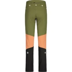 Maloja NaninaM. Nordic Hybrid Softshell Women's Pants - Regular - Moss Multi 0562 -Maloja maloja naninam 1307080