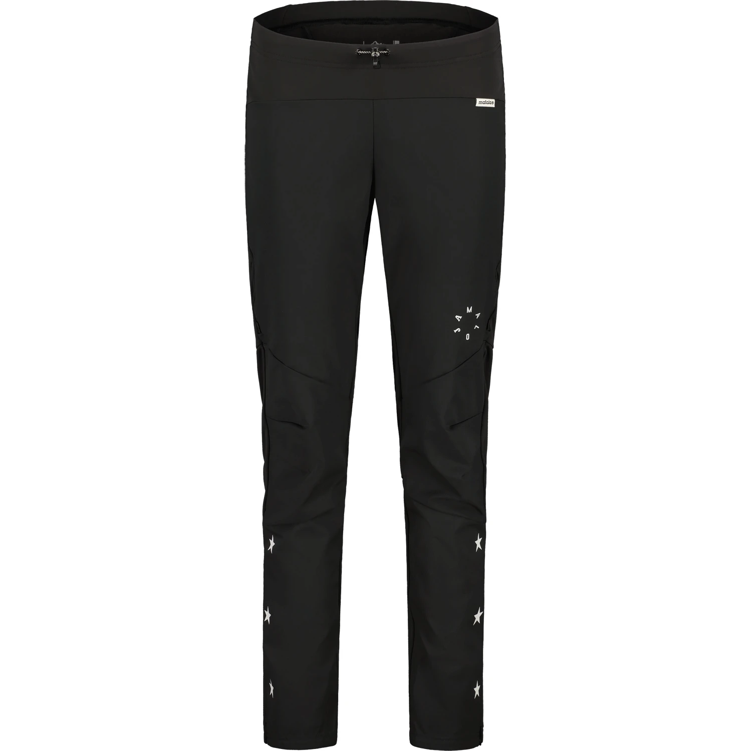 Maloja NaninaM. Nordic Hybrid Softshell Women's Pants - Regular - Moonless 0817 3 Maloja NaninaM. Nordic Hybrid Softshell Women's Pants - Regular - Moonless 0817