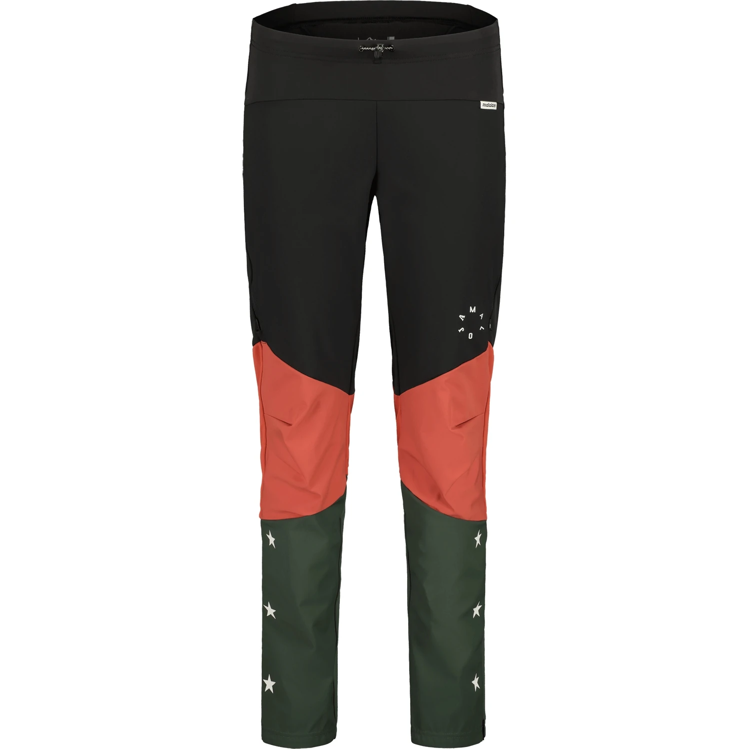 Maloja NaninaM. Nordic Hybrid Softshell Women's Pants - Long - Moonless Multi 0821 3 Maloja NaninaM. Nordic Hybrid Softshell Women's Pants - Long - Moonless Multi 0821