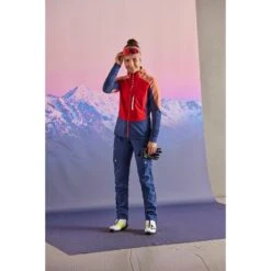 Maloja NaninaM. Nordic Hybrid Softshell Women's Pants - Regular - Midnight Multi 8618 7 Maloja NaninaM. Nordic Hybrid Softshell Women's Pants - Regular - Midnight Multi 8618 -Maloja maloja nesham 1306183 6