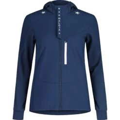 Maloja NeshaM. Nordic Hybrid Softshell Women's Jacket - Midnight 8581 34133