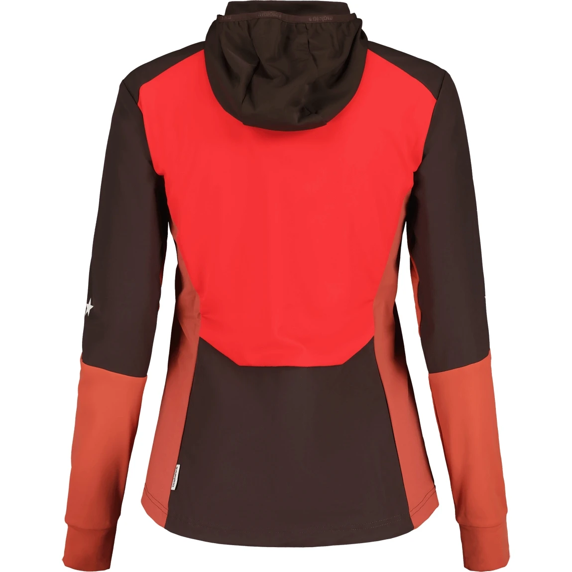 Maloja NeshaM. Nordic Hybrid Softshell Women's Jacket - Chocolate Multi 8785 4 Maloja NeshaM. Nordic Hybrid Softshell Women's Jacket - Chocolate Multi 8785 - Image 2