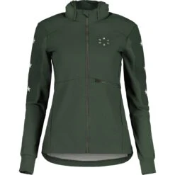 Maloja NeshaM. Nordic Hybrid Softshell Women's Jacket - Deep Forest 0550