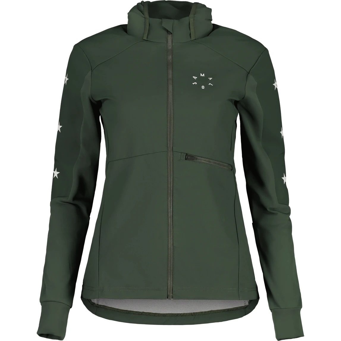 Maloja NeshaM. Nordic Hybrid Softshell Women's Jacket - Deep Forest 0550 3 Maloja NeshaM. Nordic Hybrid Softshell Women's Jacket - Deep Forest 0550
