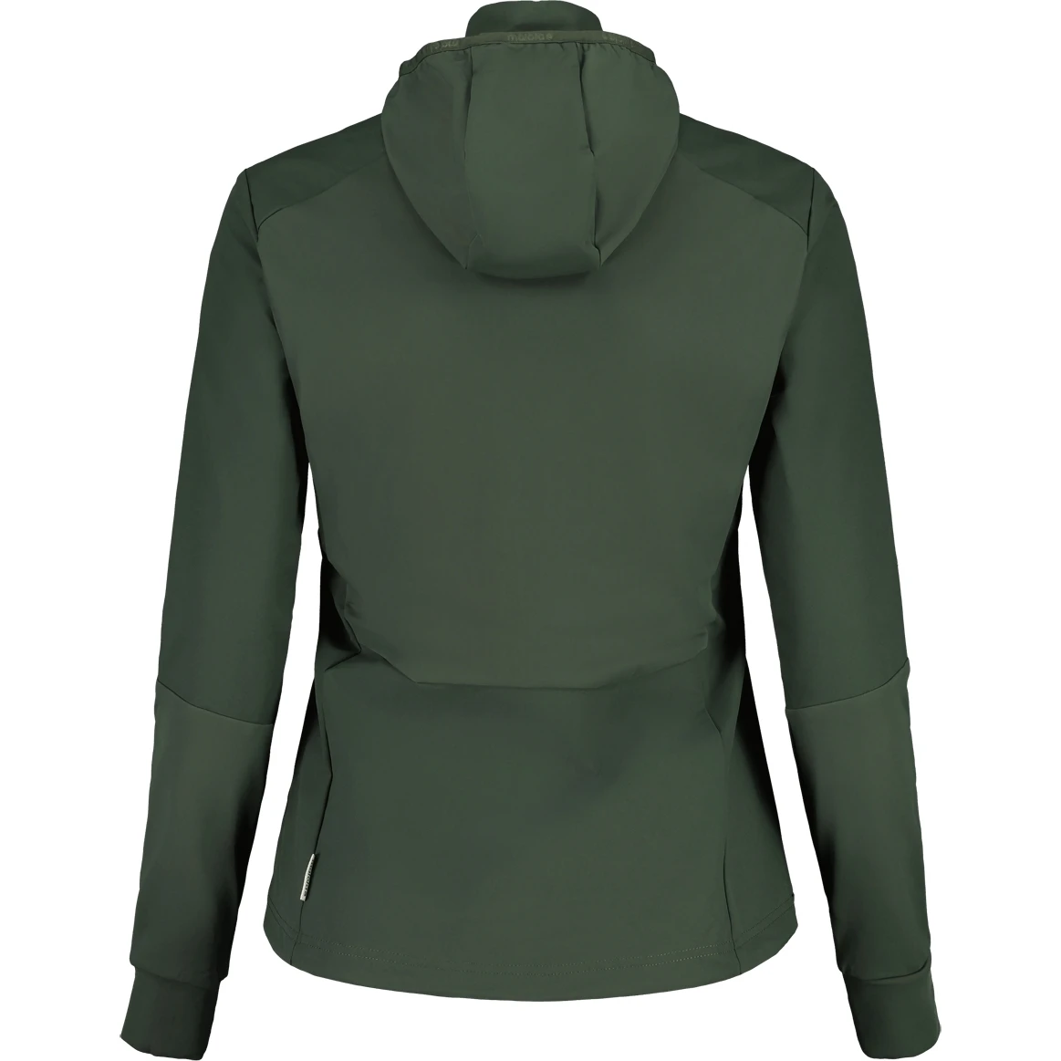 Maloja NeshaM. Nordic Hybrid Softshell Women's Jacket - Deep Forest 0550 4 Maloja NeshaM. Nordic Hybrid Softshell Women's Jacket - Deep Forest 0550 - Image 2
