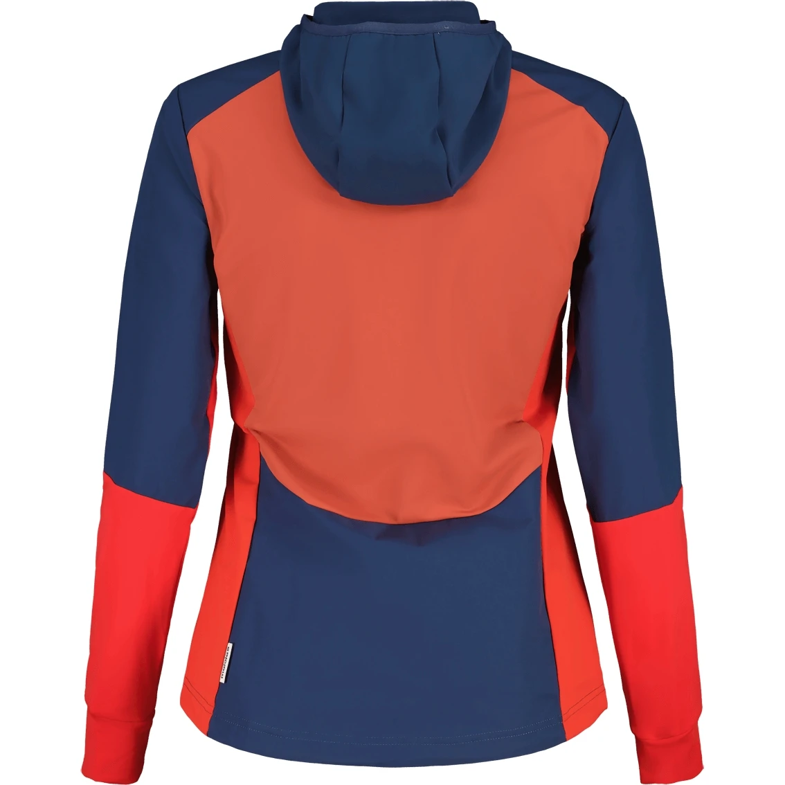 Maloja NeshaM. Nordic Hybrid Softshell Women's Jacket - Midnight Multi 8618 4 Maloja NeshaM. Nordic Hybrid Softshell Women's Jacket - Midnight Multi 8618 - Image 2