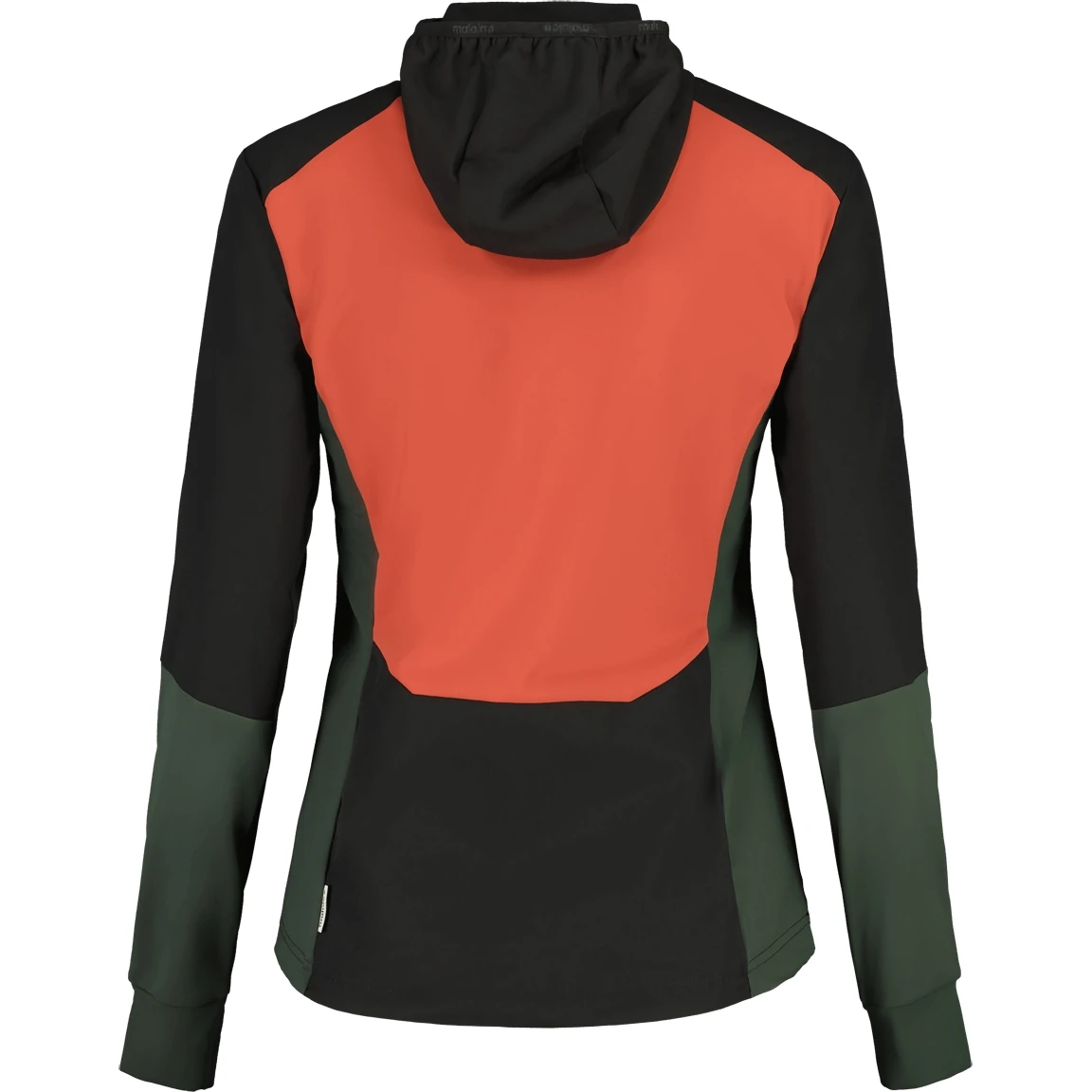 Maloja NeshaM. Nordic Hybrid Softshell Women's Jacket - Moonless Multi 0821 4 Maloja NeshaM. Nordic Hybrid Softshell Women's Jacket - Moonless Multi 0821 - Image 2