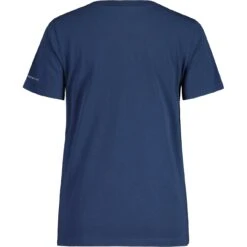 Maloja NomiM. Organic Cotton Tee Women - Midnight 8581 -Maloja maloja nomim organic cotton tee midnight 8581 2 1299615