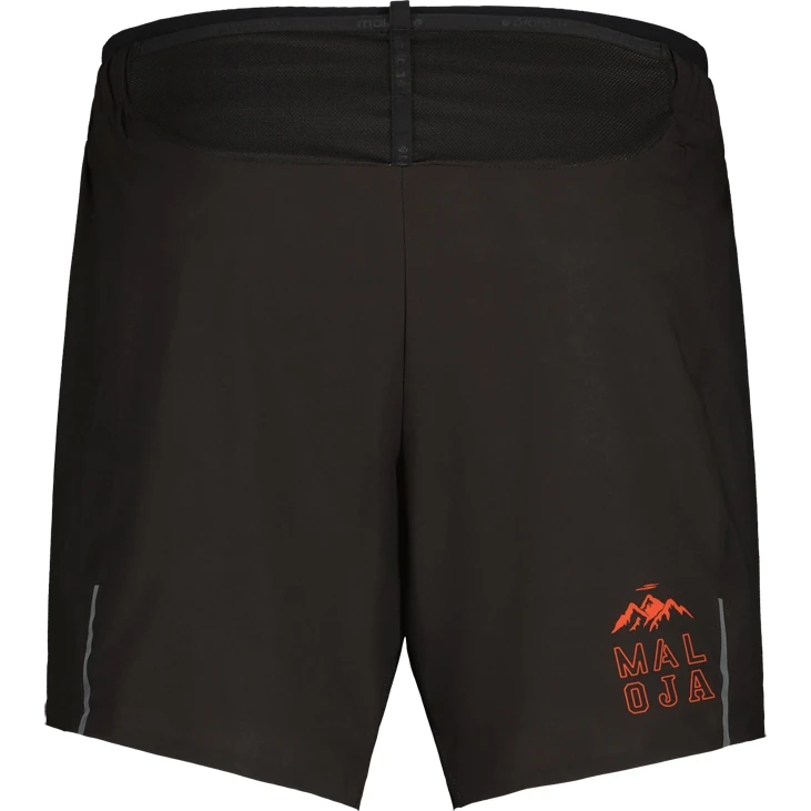 Maloja OldenM. Trail Running Shorts - Moonless 0817 4 Maloja OldenM. Trail Running Shorts - Moonless 0817 - Image 2