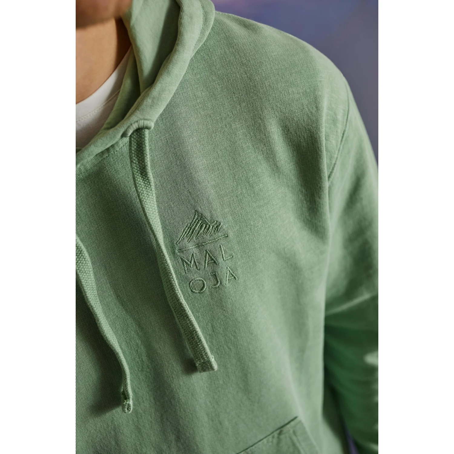 Maloja OrlandoM. Biotint Sweat Hoody - Boulder Biotint 8680 5 Maloja OrlandoM. Biotint Sweat Hoody - Boulder Biotint 8680 - Image 3