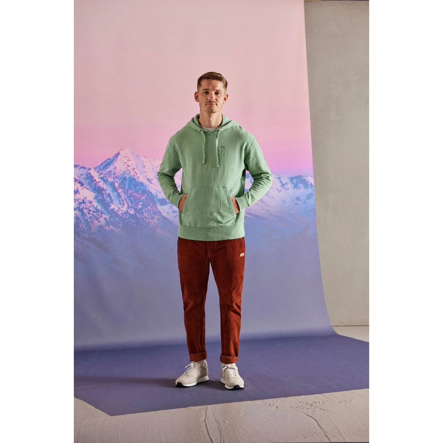 Maloja OrlandoM. Biotint Sweat Hoody - Boulder Biotint 8680 6 Maloja OrlandoM. Biotint Sweat Hoody - Boulder Biotint 8680 - Image 4