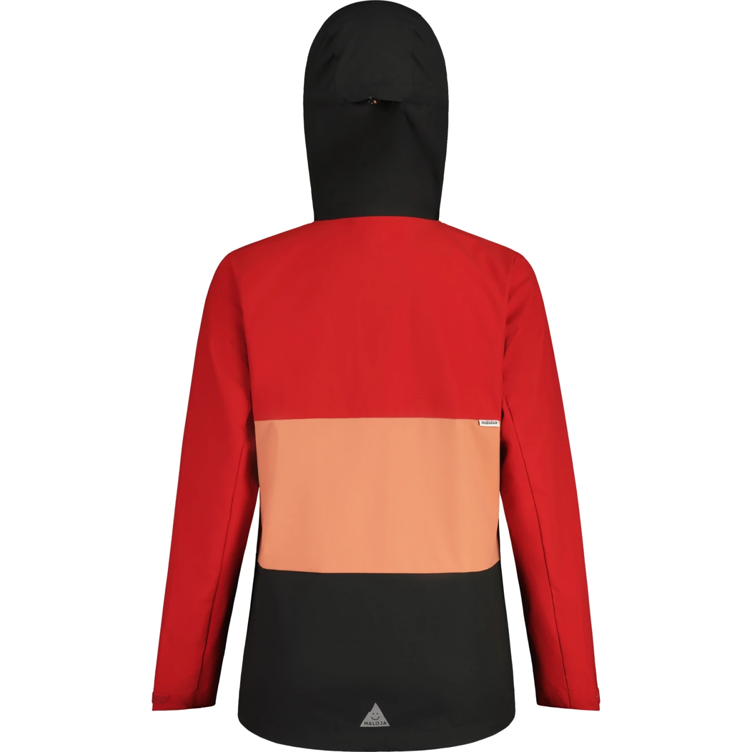 Maloja OvaroM. Women's Alpine Softshell Jacket - Moonless Multi 0821 4 Maloja OvaroM. Women's Alpine Softshell Jacket - Moonless Multi 0821 - Image 2