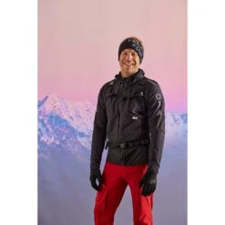 Maloja ParsM. Ski Touring Hybrid Jacket - Midnight Multi 8618 -Maloja maloja parsm 1306419