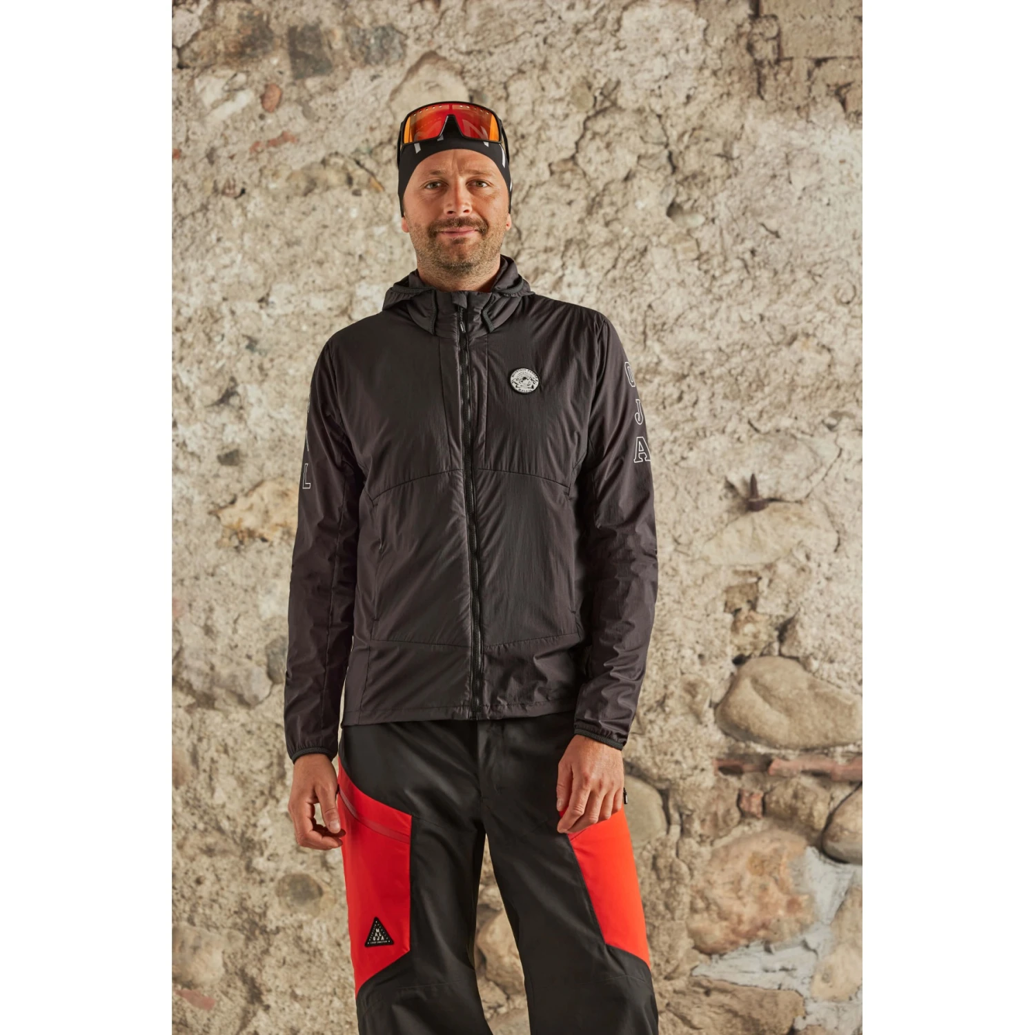 Maloja ParsM. Ski Touring Hybrid Jacket - Moonless 0817 5 Maloja ParsM. Ski Touring Hybrid Jacket - Moonless 0817 - Image 3