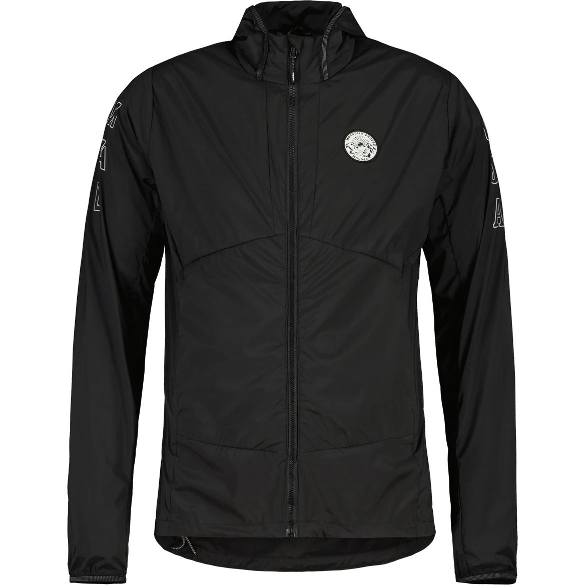 Maloja ParsM. Ski Touring Hybrid Jacket - Moonless 0817 3 Maloja ParsM. Ski Touring Hybrid Jacket - Moonless 0817