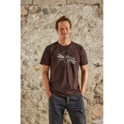 Maloja PatteriolM. Organic Cotton Tee - Moonless 0817 -Maloja maloja patteriolm 1530551 1