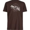Maloja PatteriolM. Organic Cotton Tee - Chocolate 8775 -Maloja maloja patteriolm 1530552
