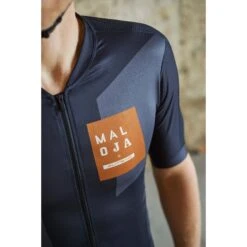 Maloja PaulM. 1/2 Gravel Race Jersey - Midnight 8581 -Maloja maloja paulm 1416962 2