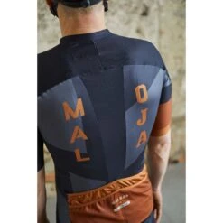 Maloja PaulM. 1/2 Gravel Race Jersey - Midnight 8581 -Maloja maloja paulm 1416966 2