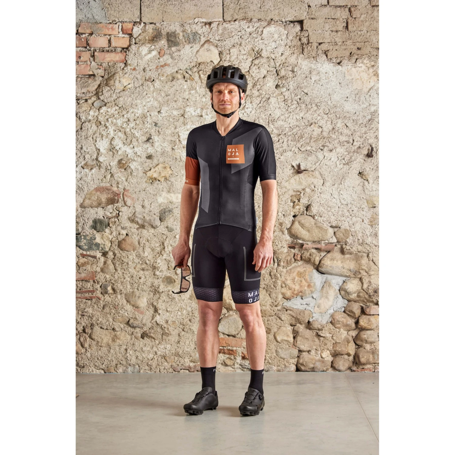 Maloja PaulM. Gravel Bib Shorts - Midnight 8581 5 Maloja PaulM. Gravel Bib Shorts - Midnight 8581 - Image 3