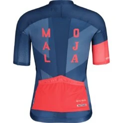 Maloja PaulM. 1/2 Gravel Race Jersey - Midnight 8581 -Maloja maloja paulm 1474876