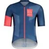 Maloja PaulM. 1/2 Gravel Race Jersey - Midnight 8581 -Maloja maloja paulm 1474877