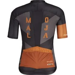 Maloja PaulM. 1/2 Gravel Race Jersey - Moonless 0817 -Maloja maloja paulm 1474880