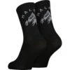 Maloja PeitlerkofelM. Sports Socks - Moonless 0817