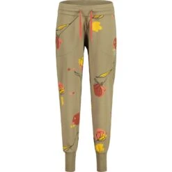 Maloja PianaM. Women's Organic Cotton Sweat Pants - Oak Alpflower 8759
