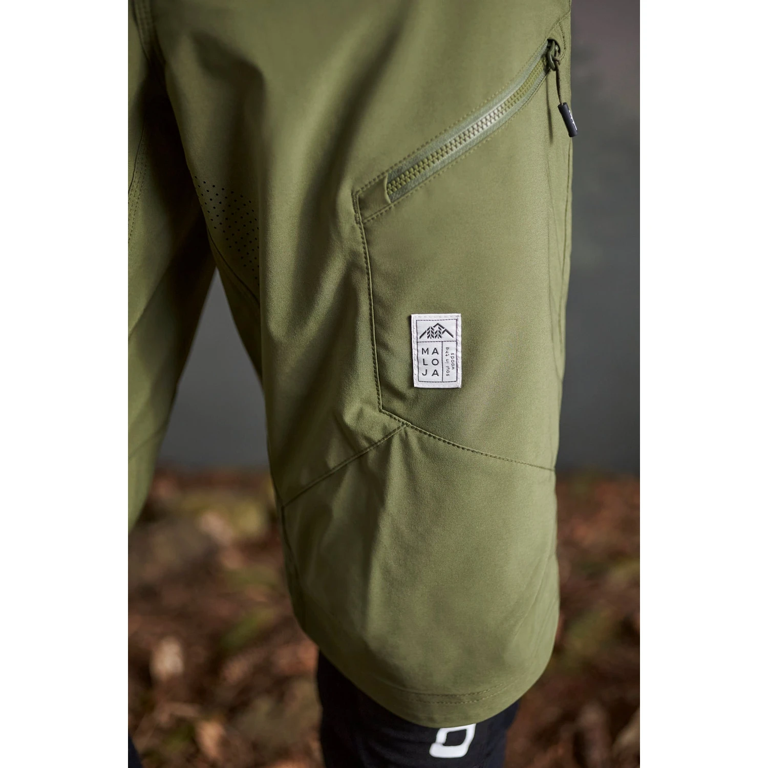 Maloja PinM. Enduro Shorts - Golden Fall 8486 9 Maloja PinM. Enduro Shorts - Golden Fall 8486 - Image 7