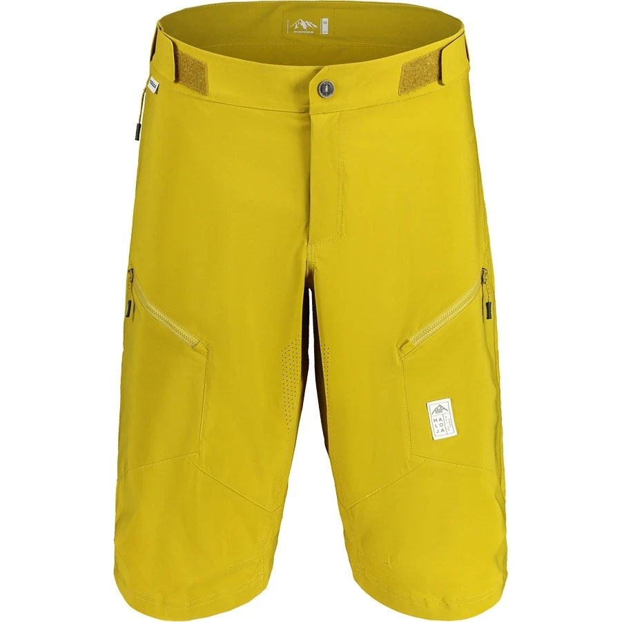 Maloja PinM. Enduro Shorts - Golden Fall 8486 3 Maloja PinM. Enduro Shorts - Golden Fall 8486