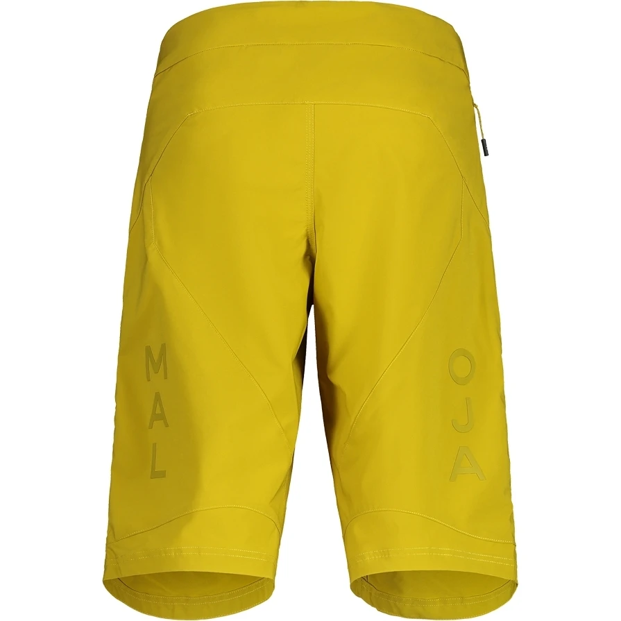 Maloja PinM. Enduro Shorts - Golden Fall 8486 4 Maloja PinM. Enduro Shorts - Golden Fall 8486 - Image 2