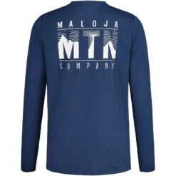Maloja PlimaM. Mountain Longsleeve Shirt - Midnight 8581 -Maloja maloja plimam mountain shirt midnight 8581 2 1299820