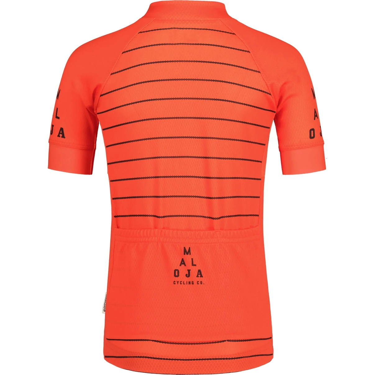 Maloja PrayonB. Cycle Kid's Jersey - Glow 8046 4 Maloja PrayonB. Cycle Kid's Jersey - Glow 8046 - Image 2