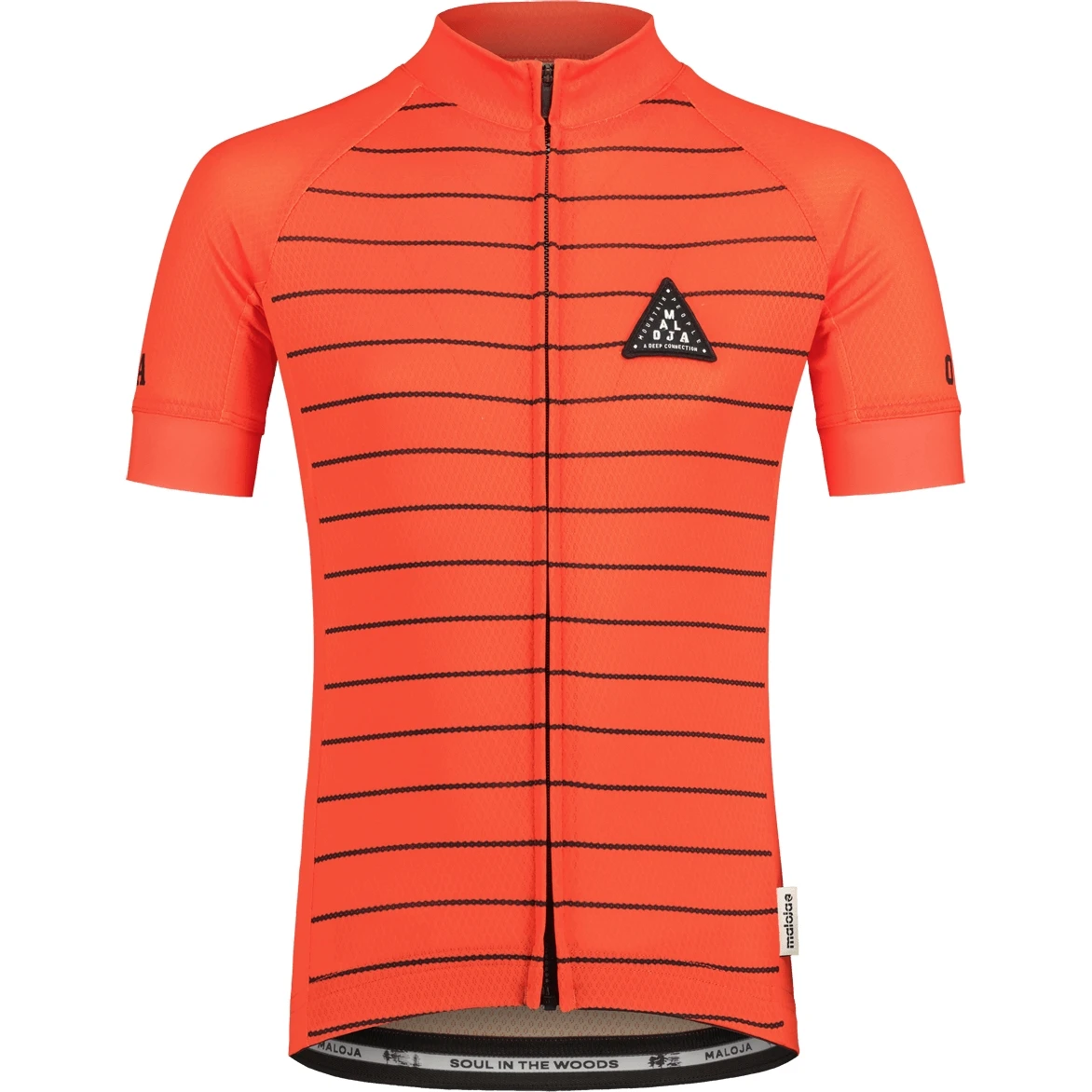 Maloja PrayonB. Cycle Kid's Jersey - Glow 8046 3 Maloja PrayonB. Cycle Kid's Jersey - Glow 8046