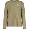 Maloja PreindlM. Traceable BioRe Longsleeve - Oak 8675 -Maloja maloja preindlm 1549091