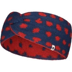 Maloja PreiselbeereM. Knit Headband - Midnight Multi 8618