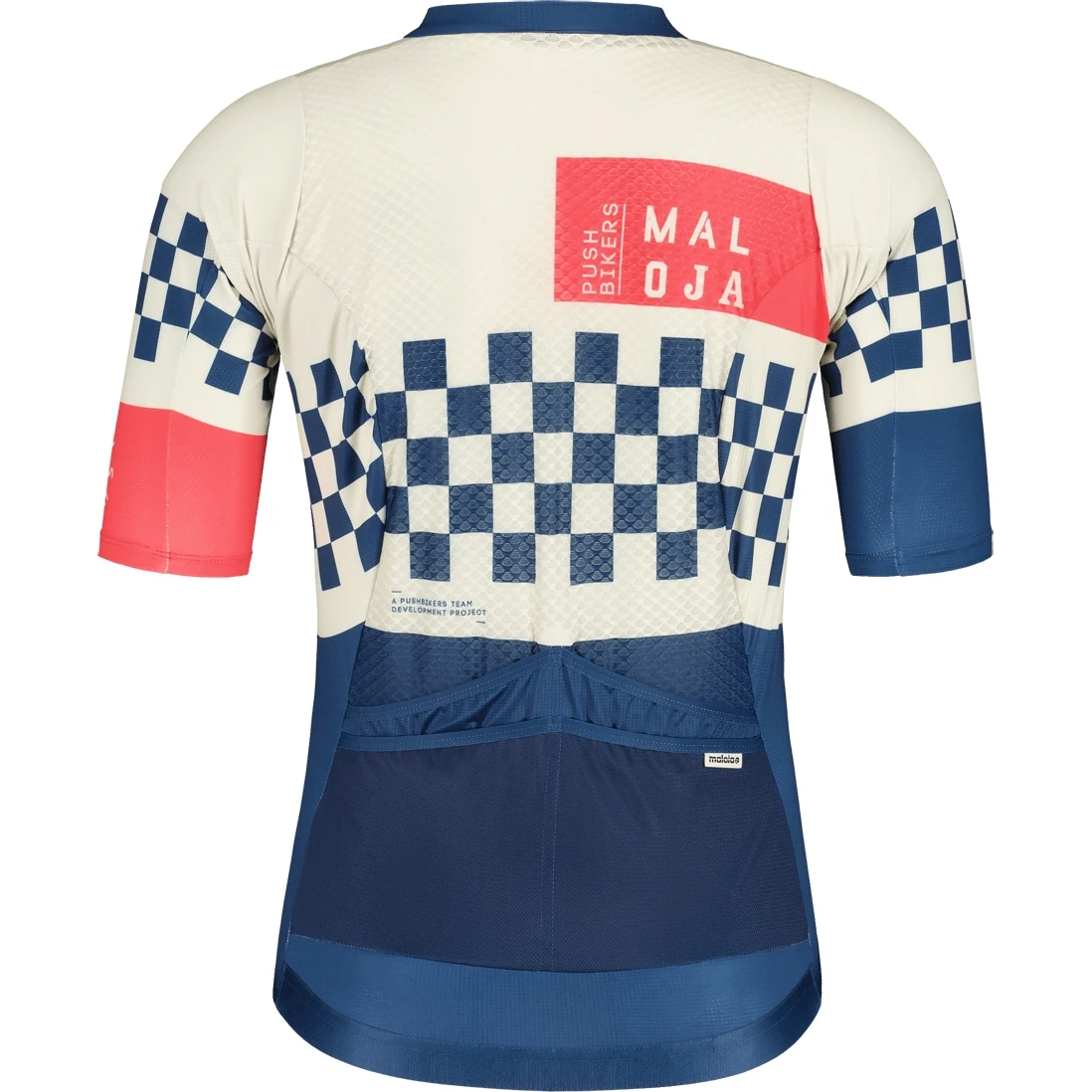 Maloja PushbikersM. 1/2 Aero Jersey - Midnight Multi 8618 4 Maloja PushbikersM. 1/2 Aero Jersey - Midnight Multi 8618 - Image 2