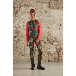 Maloja RaukeM. Adventure Thermal Hybrid Women's Tights - Moonless Alpflower 8749 -Maloja maloja raukem 1530748