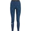 Maloja RaukeM. Adventure Thermal Hybrid Women's Tights - Midnight Stars 8810