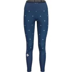 Maloja RaukeM. Adventure Thermal Hybrid Women's Tights - Midnight Stars 8810