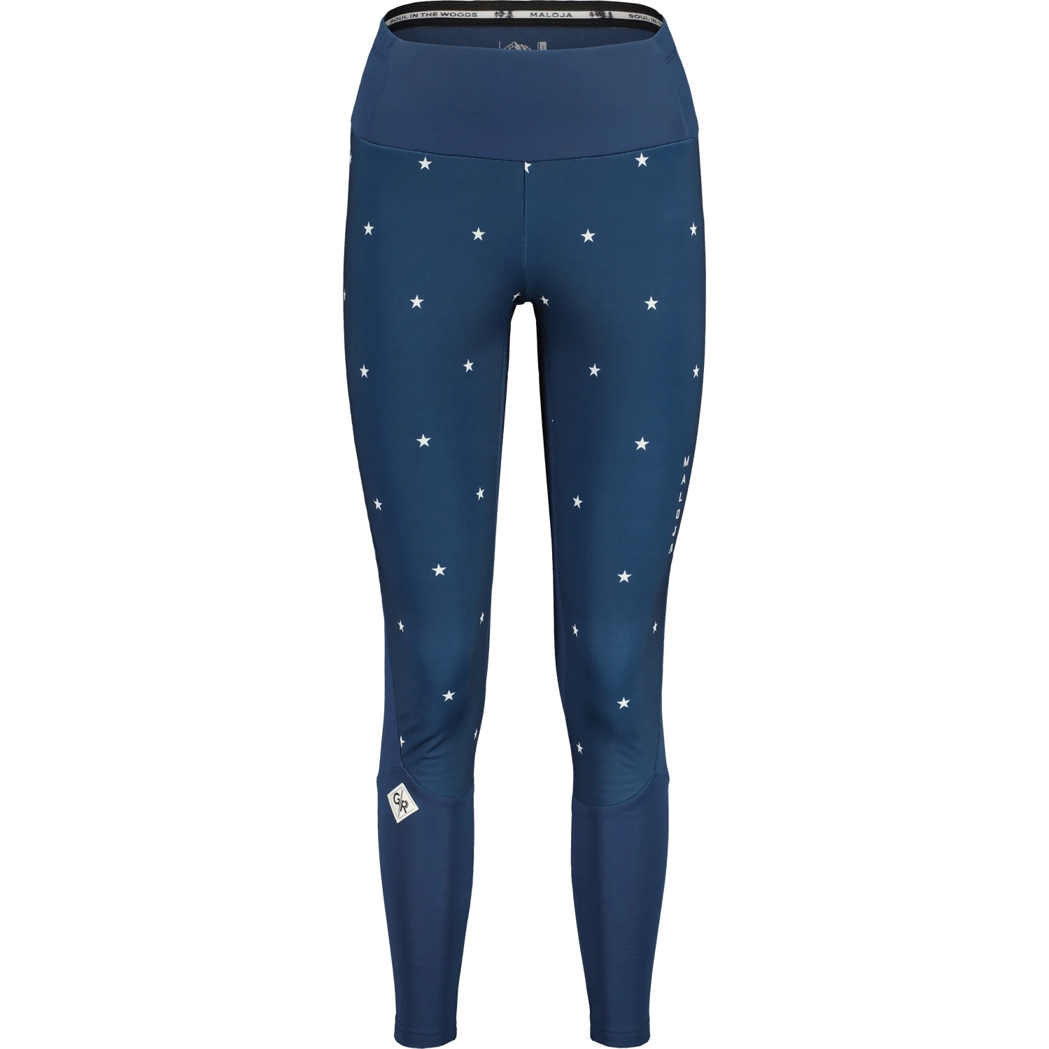 Maloja RaukeM. Adventure Thermal Hybrid Women's Tights - Midnight Stars 8810 3 Maloja RaukeM. Adventure Thermal Hybrid Women's Tights - Midnight Stars 8810