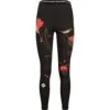 Maloja RaukeM. Adventure Thermal Hybrid Women's Tights - Moonless Alpflower 8749 -Maloja maloja raukem 1530751