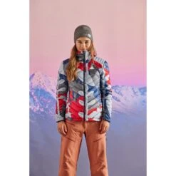 Maloja RehM. Light Mountaineering ReDown Women's Jacket - Moonless Seeds 8634 -Maloja maloja rehm 1306487