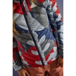 Maloja RehM. Light Mountaineering ReDown Women's Jacket - Moonless Seeds 8634 -Maloja maloja rehm 1306492