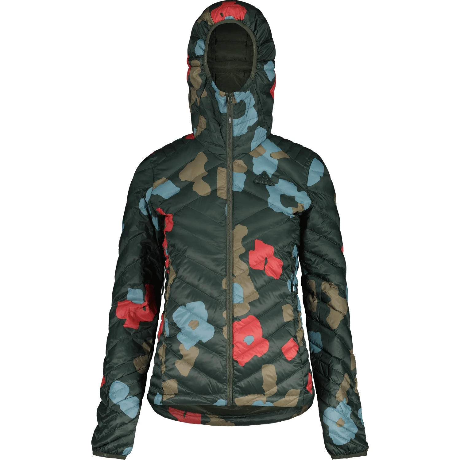 Maloja RehM. Light Mountaineering ReDown Women's Jacket - Deep Forest Primrose 8795 3 Maloja RehM. Light Mountaineering ReDown Women's Jacket - Deep Forest Primrose 8795