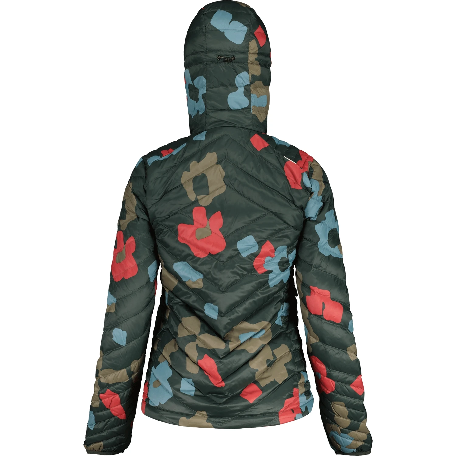 Maloja RehM. Light Mountaineering ReDown Women's Jacket - Deep Forest Primrose 8795 4 Maloja RehM. Light Mountaineering ReDown Women's Jacket - Deep Forest Primrose 8795 - Image 2