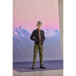 Maloja RevoU. Kids' Mountain Fleece Jacket - Moonless 0817 -Maloja maloja revou 1306995