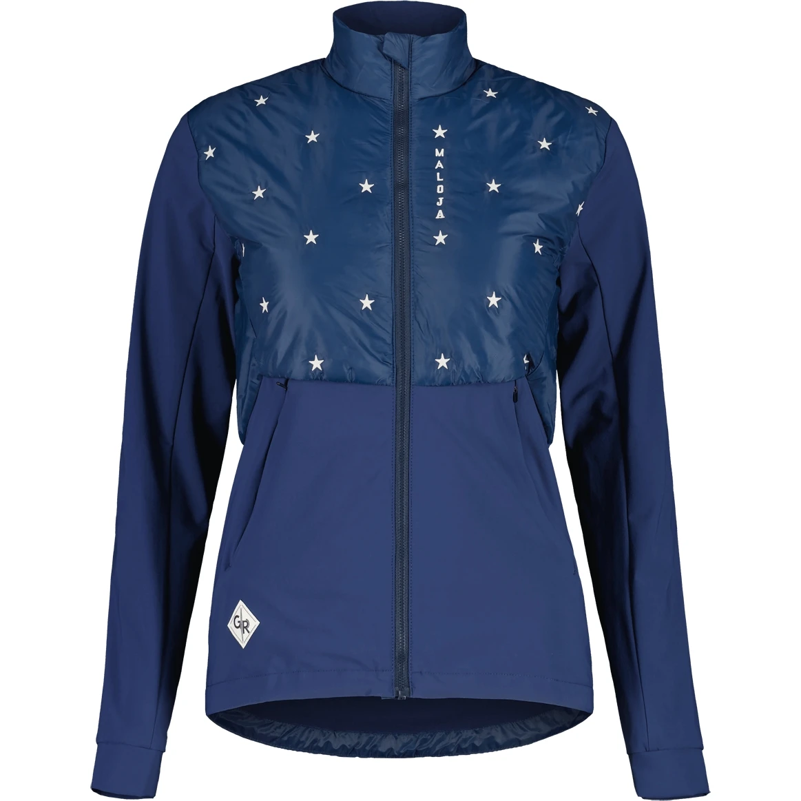 Maloja RibiselM. Nordic Hybrid Women's Jacket - Midnight 8581 3 Maloja RibiselM. Nordic Hybrid Women's Jacket - Midnight 8581